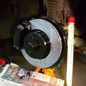 Brake Pads, Brake Rotors